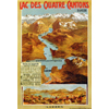 Lac Des Quatre Cantons, Plakat, 1903